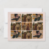 Getrouwd en vrolijk Kaart (Achterkant)