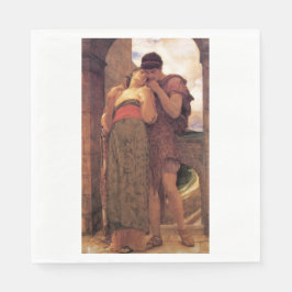 Getrouwd Geluk (door Frederic Leighton) Servet