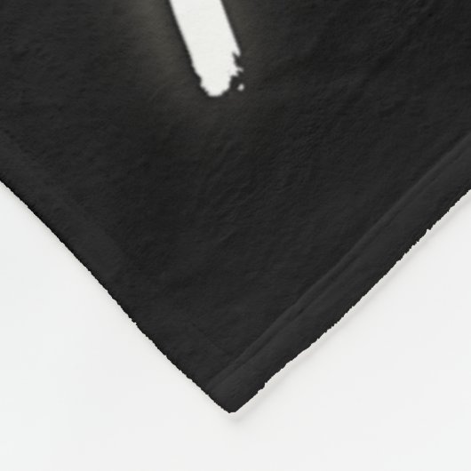 Getrouwd Halloween Skeleton bruid en bruidegom bru Fleece Deken (Hoek)