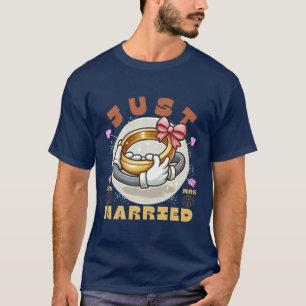 Getrouwd (huwelijk) t-shirt