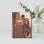 Getrouwd in detail - Lord Frederick Leighton Briefkaart (Staand voorkant)