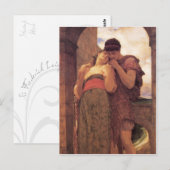 Getrouwd in detail - Lord Frederick Leighton Briefkaart (Voorkant / Achterkant)