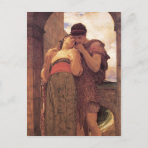 Getrouwd in detail - Lord Frederick Leighton Briefkaart
