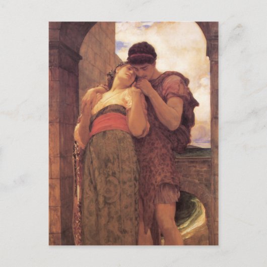 Getrouwd in detail - Lord Frederick Leighton Briefkaart (Voorkant)