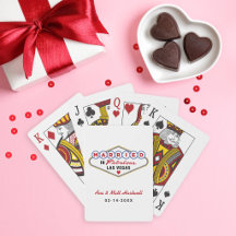Getrouwd in het prachtige Las Vegas Wit