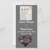 Getrouwd in Las Vegas Fotoaankondiging Aankondiging (Voorkant)