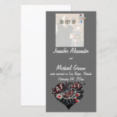 Getrouwd in Las Vegas Fotoaankondiging Aankondiging (Voorkant / Achterkant)