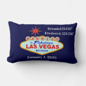 Getrouwd in Las Vegas Sierkussen Kussen (Voorkant)