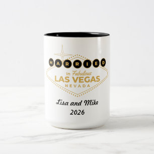 Getrouwd in Vegas Mok
