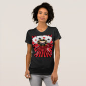 Getrouwd in Vegas Poker Chip T-shirt (Voorkant volledig)