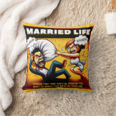 Getrouwd leven Humor,  namen Kussen (Deken)