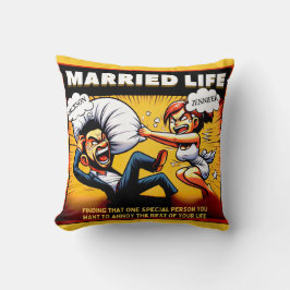 Getrouwd leven Humor,  namen Kussen