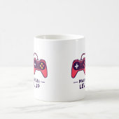 Getrouwd Leven Level Up Gaming Kunst Koffiemok (Center)