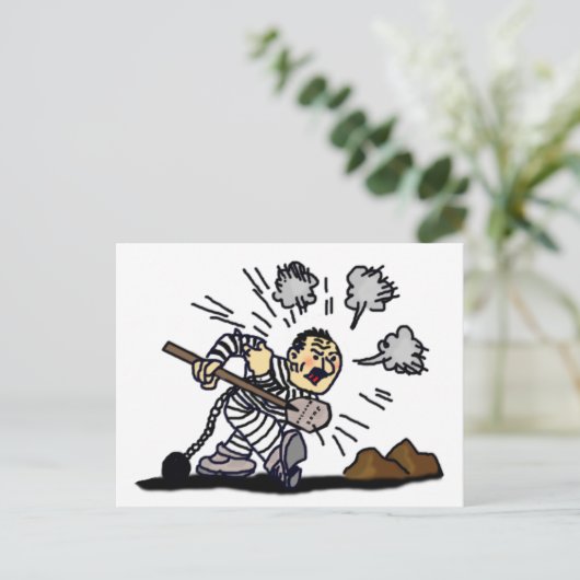 Getrouwd leven voor mannen briefkaart (Staand voorkant)