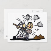 Getrouwd leven voor mannen briefkaart (Voorkant / Achterkant)