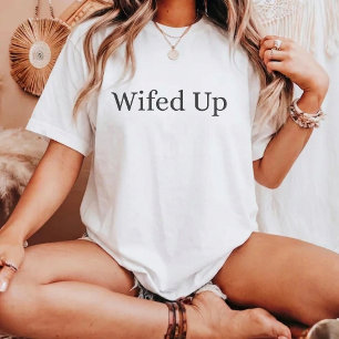 Getrouwd met een blanke vrouw t-shirt