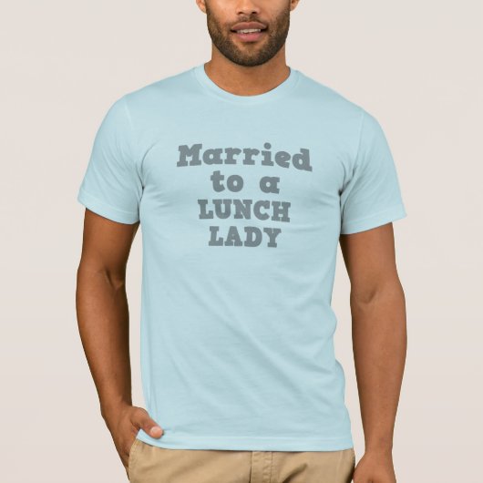 GETROUWD MET EEN KANTINEJUFFROUW T-SHIRT (Voorkant)