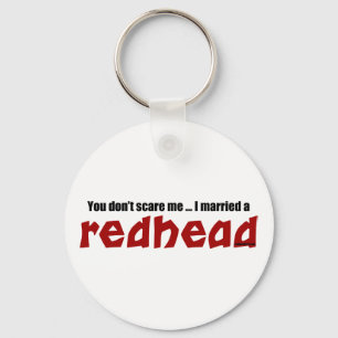 Getrouwd met een Redhead Sleutelhanger