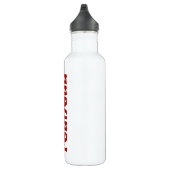 Getrouwd met een Redhead Waterfles (Rechts)