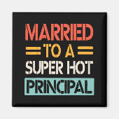 Getrouwd met een super hete bruidsbruid magneet (Voorkant)