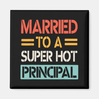 Getrouwd met een super hete bruidsbruid magneet