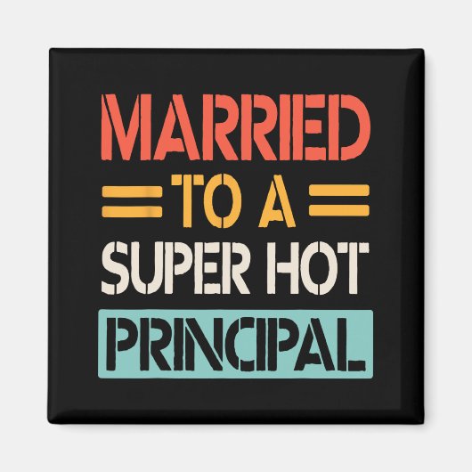 Getrouwd met een super hete bruidsbruid magneet (Voorkant)