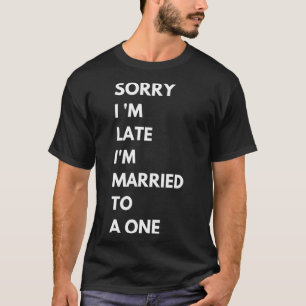 Getrouwd met Enneagram Persoonlijkheid Nummer 1 La T-shirt