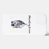 Getrouwd met mijn Gnomie Case-Mate iPhone Case (Achterkant (horizontaal))