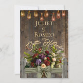 Getrouwd met Wildflowers & Ribbon - Sage (Voorkant)