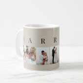 GETROUWD Natuurlijk en zwart 7 Afbeelding Fotocoll Koffiemok (Voorkant links)