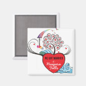 Getrouwd op Niagara Herfsten : Magnet (Voorkant / Achterkant)