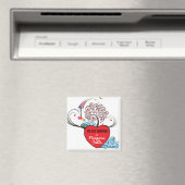 Getrouwd op Niagara Herfsten : Magnet (Insitu (Vaatwasser))