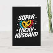 getrouwd paar gelukkige man bruiloft Jubileum Kaart (Voorkant)