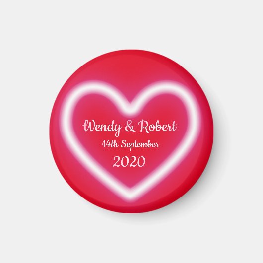 Getrouwd paar magneet (Voorkant)