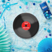 Getrouwd record papieren Borden Bordje (Feest)