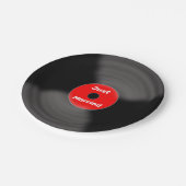 Getrouwd record papieren Borden Bordje (Gekanteld)