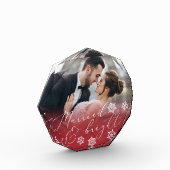 Getrouwd & Stralend | Kersttrouwdag Fotoblokken (Links)