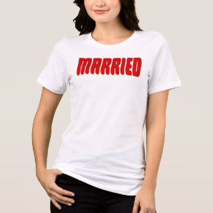 Getrouwd Tri-Blend Shirt