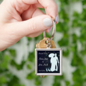 Getrouwd vandaag in Keepomwille Sleutelhanger (Hand)