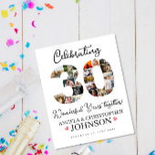 getrouwd voor 30 jaar Bruiloft Jubileum Poster