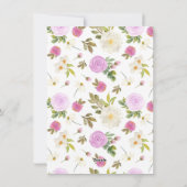 Getrouwd & Vrolijk  Foto Kerstmis Feestdagenkaart (Achterkant)