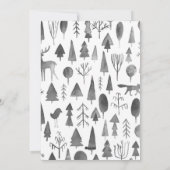 Getrouwd & vrolijk Pas getrouwd Foto Kerst Feestdagenkaart (Achterkant)