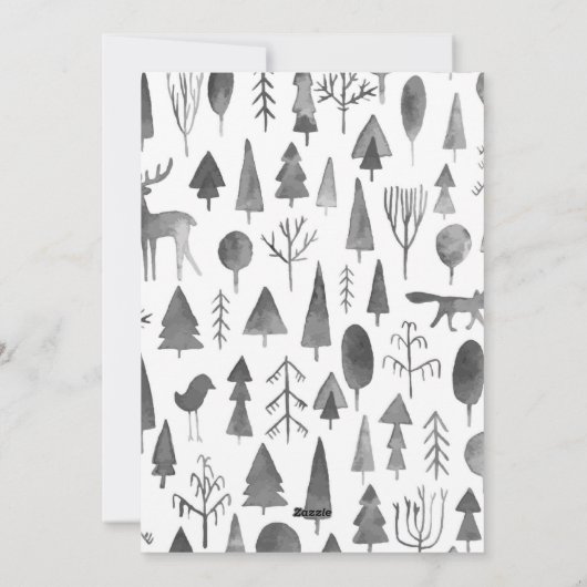 Getrouwd & vrolijk Pas getrouwd Foto Kerst Feestdagenkaart (Achterkant)