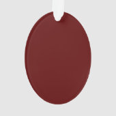 Getrouwd & vrolijk vakantie Ornament 5 (achterkant)