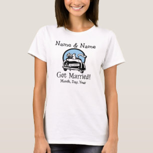 Getrouwd Vrouwen T-shirt