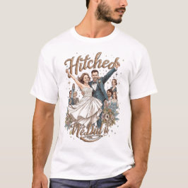 Getrouwd – We Did It - Trouw T-Shirt