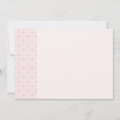 Getrouwd zijn 3 Fotoverlovingsfeest Kaart (Achterkant)