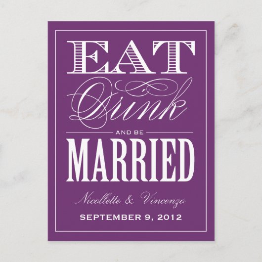 GETROUWD ZIJN | SLA DE DATUM VAN AANKONDIGING OP (Voorkant)