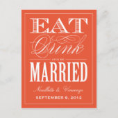 GETROUWD ZIJN | SLA DE DATUM VAN AANKONDIGING OP (Voorkant)