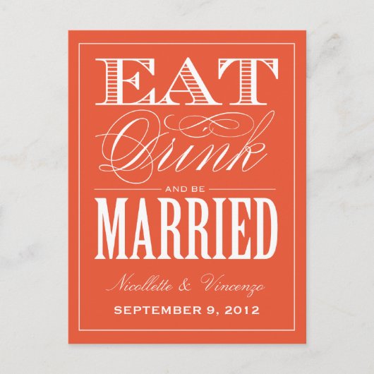 GETROUWD ZIJN | SLA DE DATUM VAN AANKONDIGING OP (Voorkant)